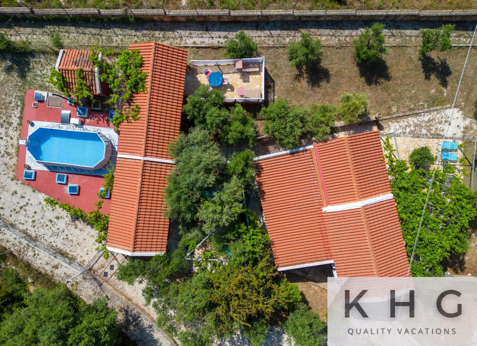 Mondo Cosseri Villa Rossa-Dorothea And Mondo Cosseri Villa Rossa-Penelope, With Own Shared Pool Ликсури Екстериор снимка
